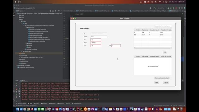 (WGU) C482 - Add Product Form Demonstration смотреть онлайн