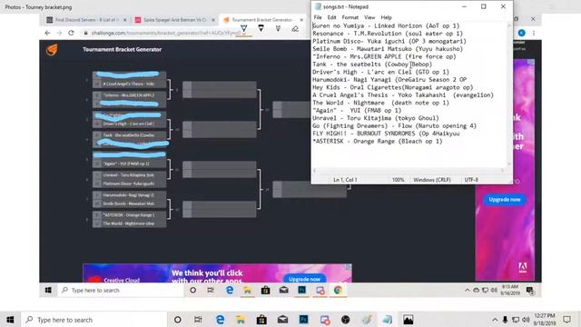 But That Song Slaps?!?!?! - Best Anime Opening Tournament Bracket. смотреть онлайн