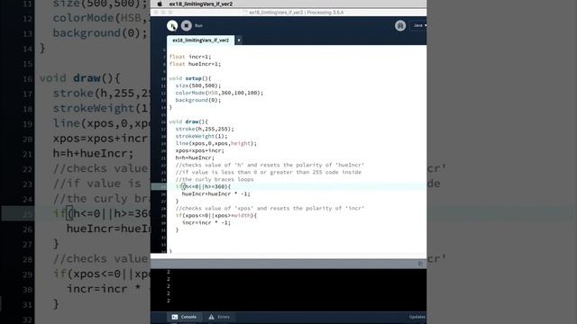 processing ex18 limiting variables with multiple if statements смотреть онлайн
