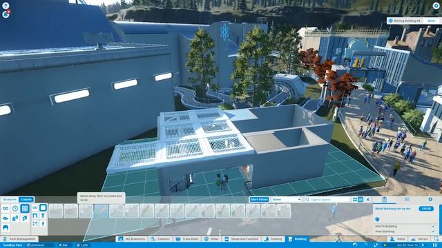 Let's Build the Ultimate Theme Park! - Planet Coaster - Part 12 (Waterfront Restaurant) смотреть онлайн