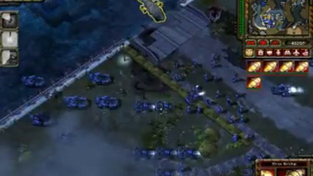 Red Alert 3 Fraps Test смотреть онлайн