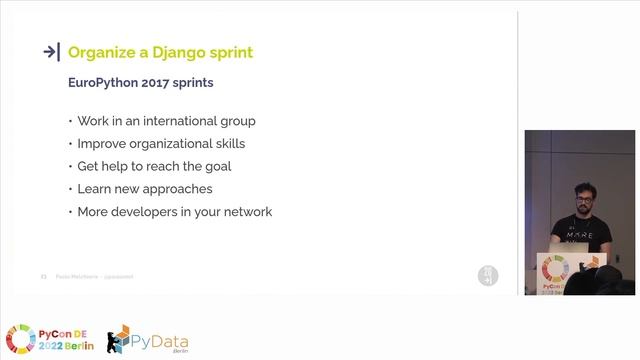 Paolo Melchiorre: Make the most of Django смотреть онлайн