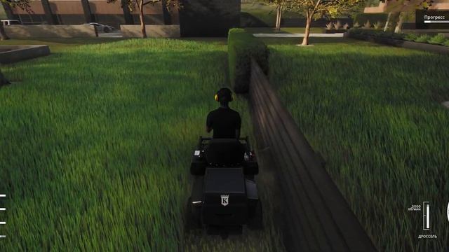 (Linux) Lawn Moving Simulator (21:9) смотреть онлайн