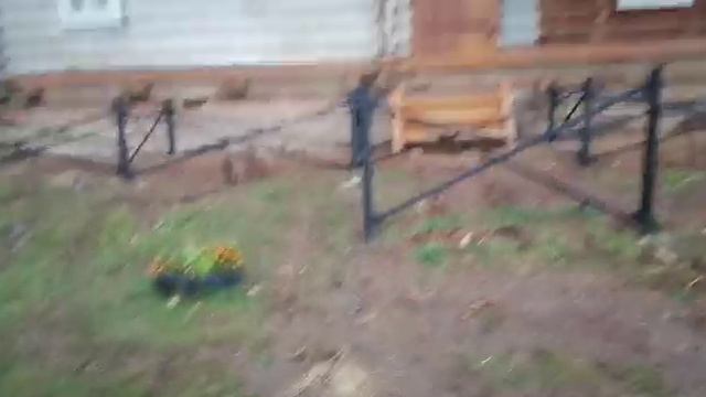 Винтовые сваи с диагональной обвязкой.