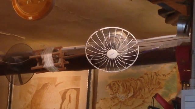 Unknown orbit wall fan in a museum store смотреть онлайн