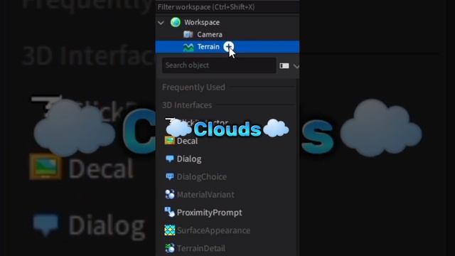 ☁️ Как добавить облака в Roblox Studio#shorts #tiktok #memes #мем #roblox #robloxstudio #роблокс смотреть онлайн