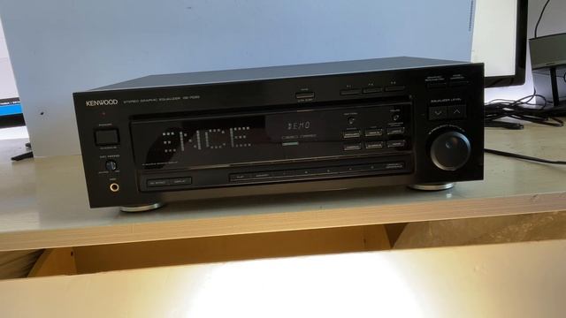 KENWOOD Vintage HiFi Graphic Equalizer GE-7030 RETRO HIFI смотреть онлайн