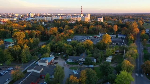 Район ЖД вокзала. Парк , Gefest, Колледж "Бизнеса и права", Центр занятости. #ВАСЬКАПИЛОТ 4К смотреть онлайн