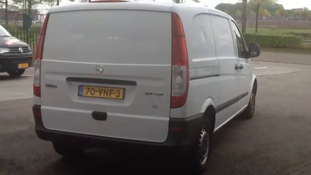 Mercedes-Benz Vito 109 CDI Konvekta koelwagen