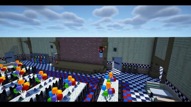 I MADE MY OWN FNAF 1 IN MINECRAFT!!! смотреть онлайн