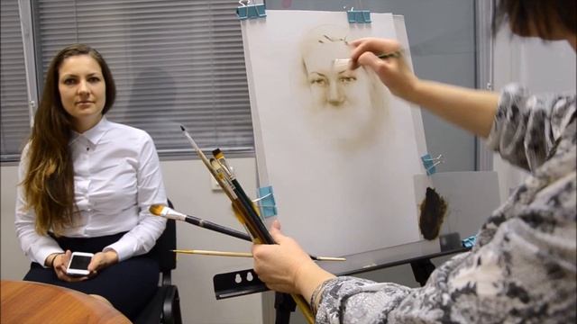 Копия видео "Наброски портретов" смотреть онлайн