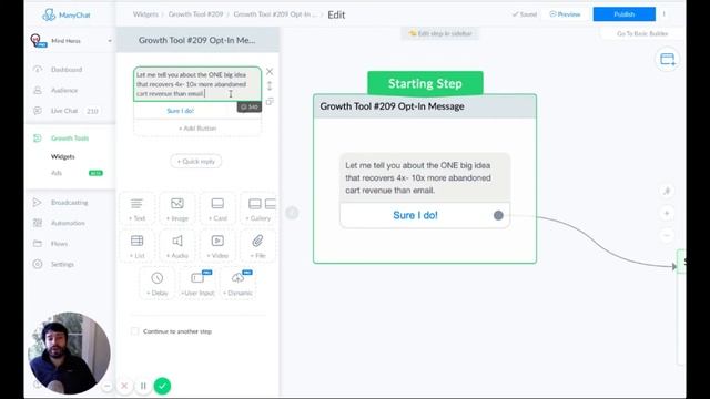 Facebook Messenger Ads Using ManyChat Facebook Ads JSON (AKA How to Get Leads in ManyChat) смотреть онлайн