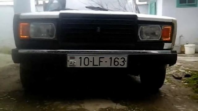 Светодиодная лента в поворотники Ваз 2107 смотреть онлайн