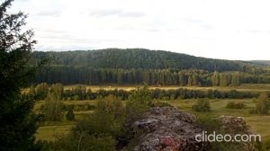 Камень Лобач на реке Сылва.
