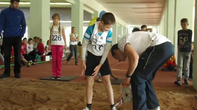 300 талантов прыжки в длину Клепацкий Герман 209 см смотреть онлайн