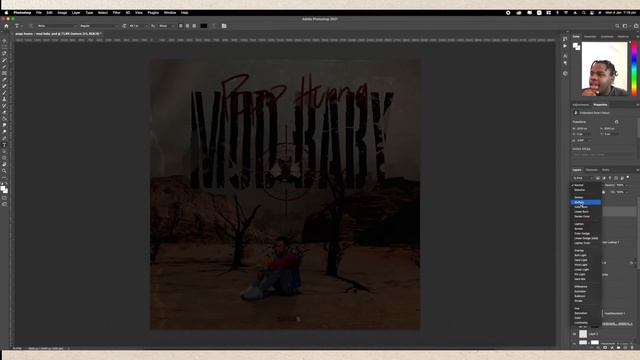DESIGN WITH ME EP 3| USING TEXTURES IN PHOTOSHOP смотреть онлайн