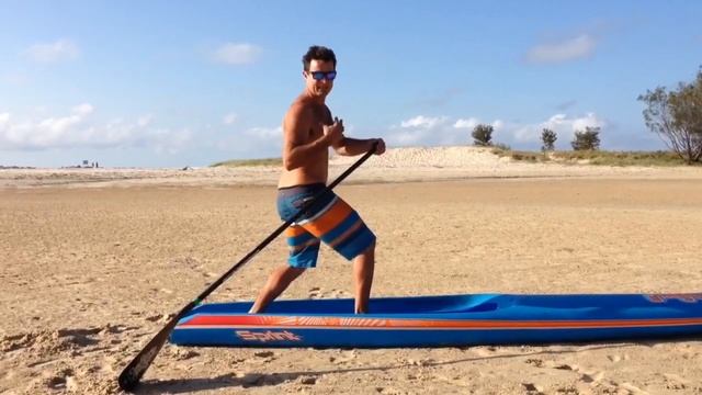 Turning the Buoy With Starboard Team Rider Beau O'Brian смотреть онлайн