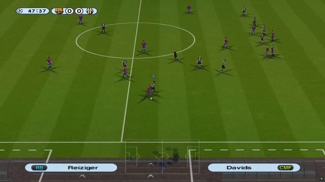 PES 6 Retro Match Remake - Uefa Champions League 2002/2003 - Juventus vs Barcelona смотреть онлайн