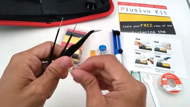 Soldering Iron Kit from Plusivo смотреть онлайн