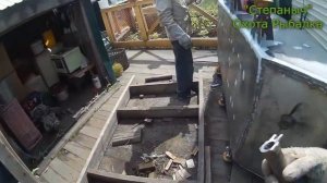 Самодельный гусеничный вездеход  Делаем гусеницу Грунтуем швы (26)