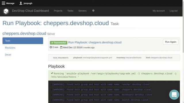 Aegir, Ansible, & Cloud APIs: How we use Drupal to automate our entire Platform-as-a-Service смотреть онлайн