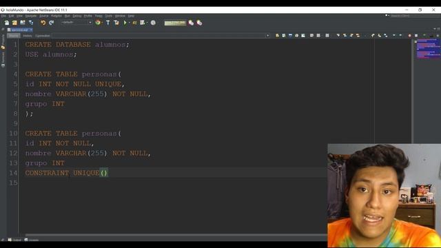 Curso SQL #09 NOT NULL y UNIQUE смотреть онлайн