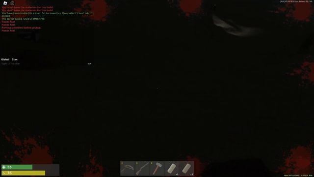 The Duo Domination: Lucky Start... (Trident Survival) (Roblox Rust) смотреть онлайн