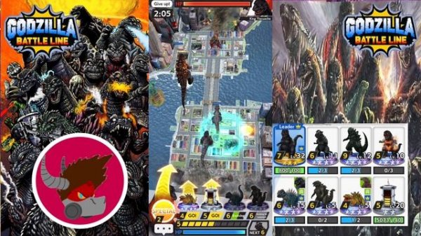 All Godzilla Team! Godzilla Battle Line: Ranked Battles #66