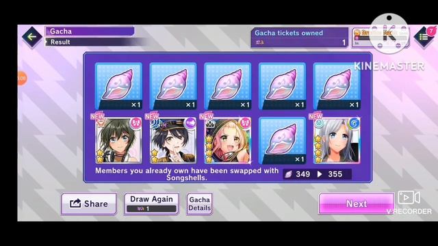 D4DJ Groovy Max || Ticket Gacha 2022 || 10 Draw ticket 5 use смотреть онлайн