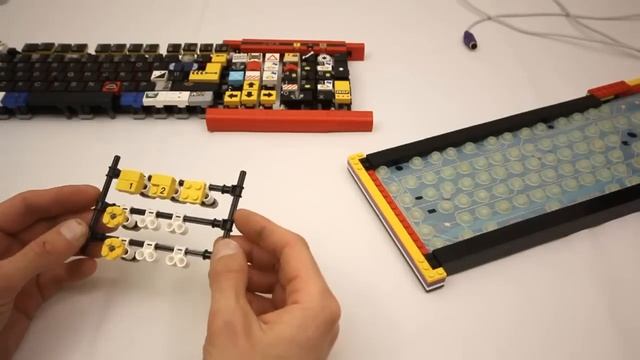Working LEGO Computer Keyboard смотреть онлайн