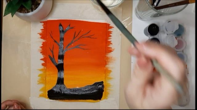 Знакомство с гуашью смотреть онлайн