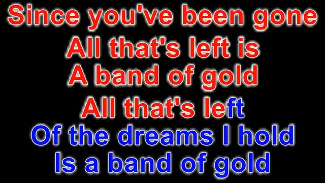 1970 Freda Payne Band Of Gold смотреть онлайн