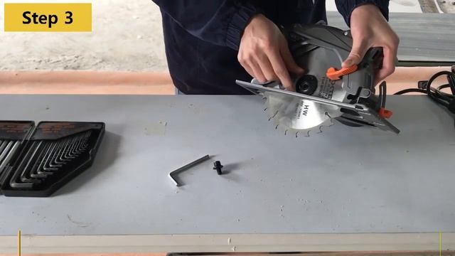 How do you assemble saw blade? TACKLIFE PES01A Guide смотреть онлайн