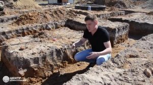 Правильное основание под ленточный фундамент