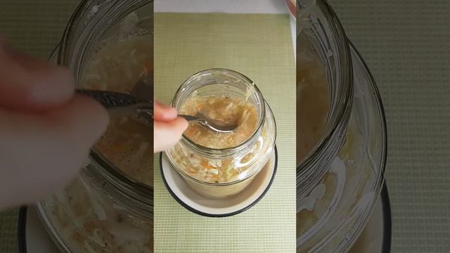 Квашенная капуста. Как правильно заквасить капусту в банке! смотреть онлайн