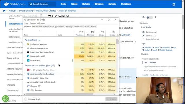 Comment installer Docker sous Windows : installation complète смотреть онлайн