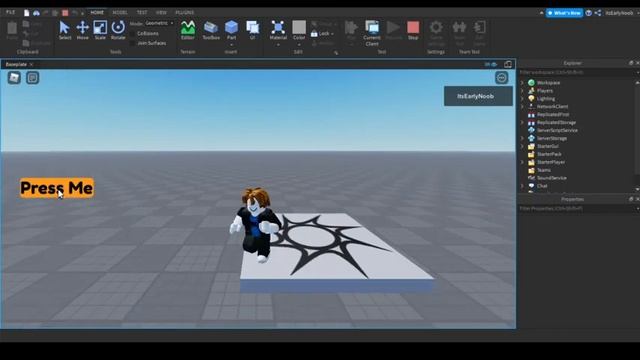 How To Make A Gui CLICK EFFECT In ROBLOX STUDIO! (2022) смотреть онлайн