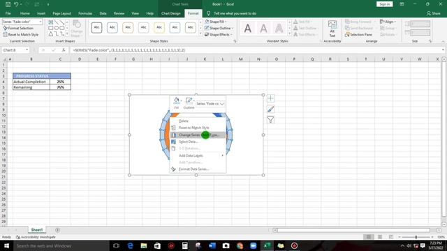 How to Create Modern PROGRESS CHART in Excel | Edcelle John Gulfan смотреть онлайн