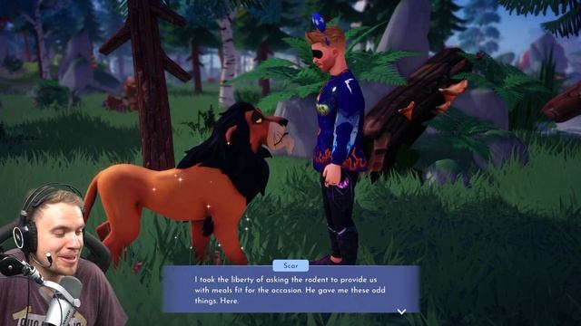 DISNEY Dreamlight Valley. Scar Storyline Complete. Final Scar Quest. Scar is ACTUALLY NICE! смотреть онлайн