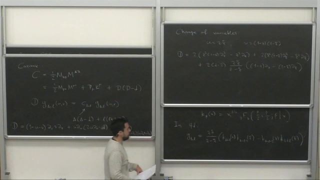 Andreas Stergiou: "Introduction to CFT and Conformal Bootstrap" - Lecture IV смотреть онлайн
