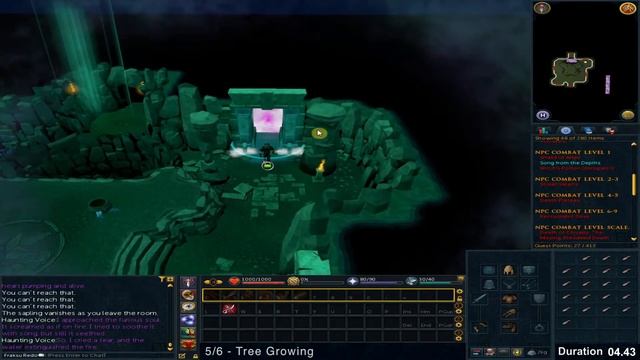 Song from the Depths – Realtime Quest Guide [RS3] смотреть онлайн