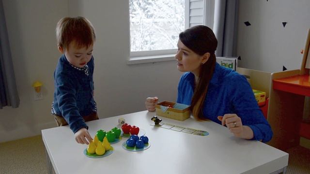 Games for Toddlers | First Orchard by Haba | Play and Review смотреть онлайн