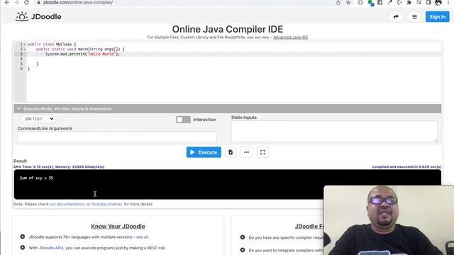 Pengenalan kepada Java (IDE dan System.out.println) смотреть онлайн