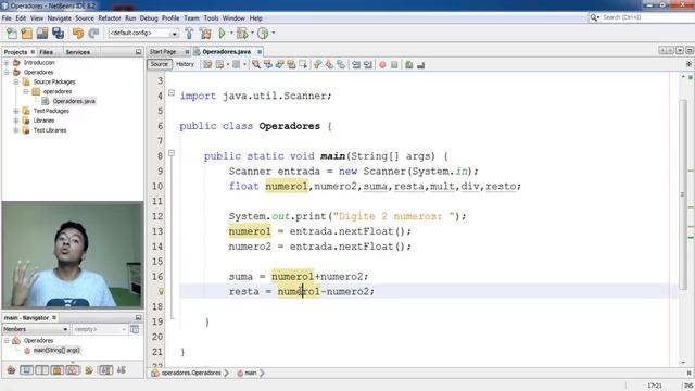 10. Programación en Java || Operadores || Operadores Aritméticos смотреть онлайн