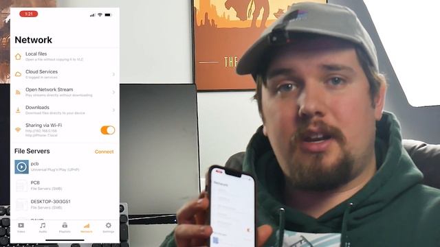 Transfer Videos From PC to Phone - VLC Tutorial смотреть онлайн