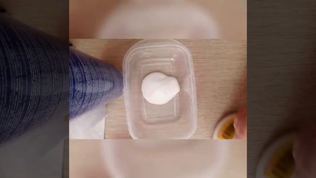 Проверяю рецепт флаффи слайма из клея ПВА столяр...