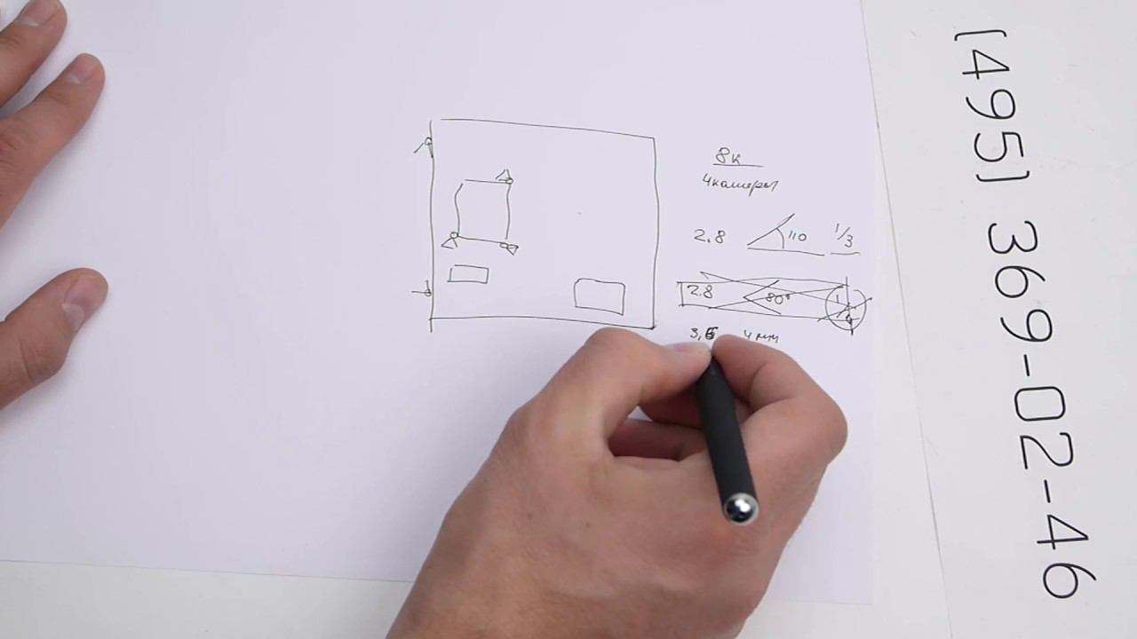 Видеонаблюдение на даче смотреть онлайн