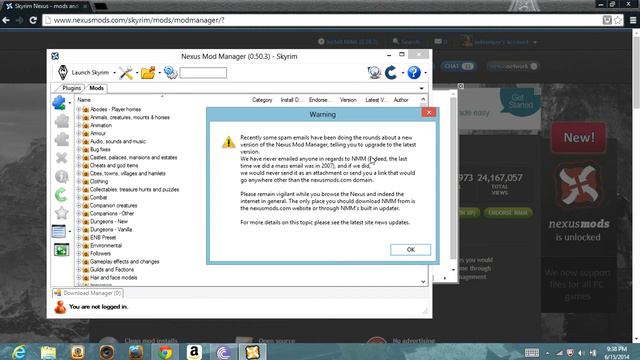 how to install nexus mod manager and use it смотреть онлайн