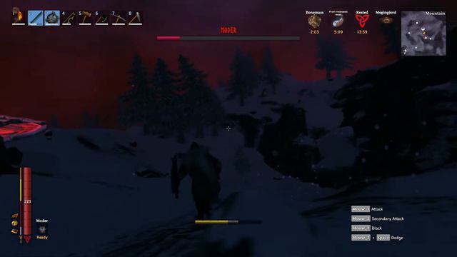 Valheim - Moder fight смотреть онлайн