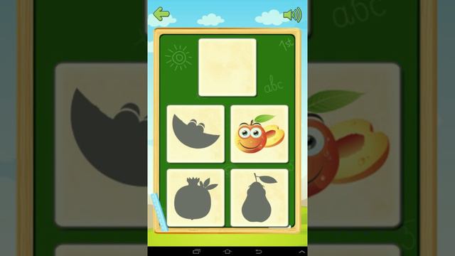 ФРУКТЫ. ОБУЧАЮЩАЯ ИГРА./73/ смотреть онлайн